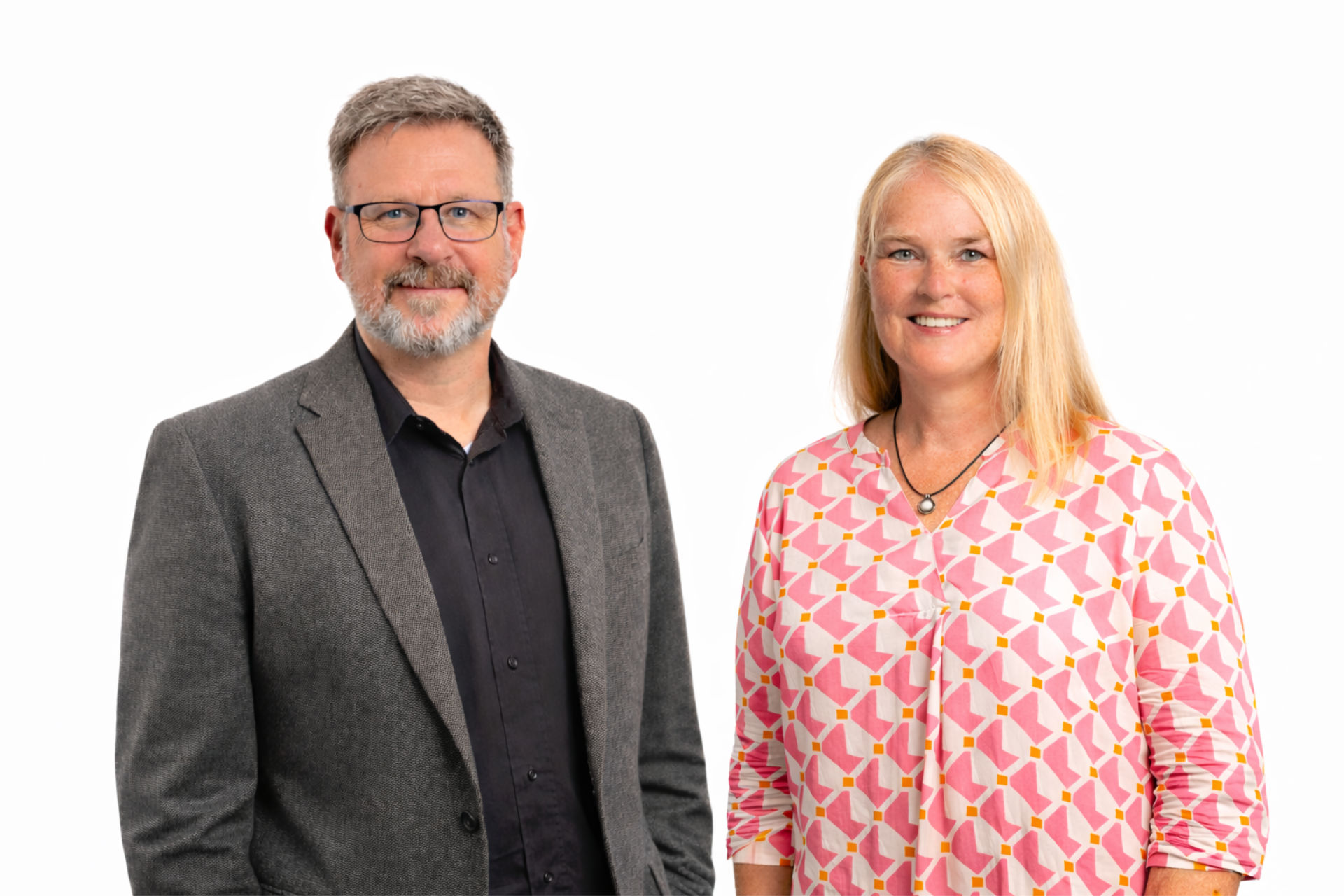 Frank Arnold und Ina Breiholz-Eberhardt, Mediatoren Göttingen und Hannover