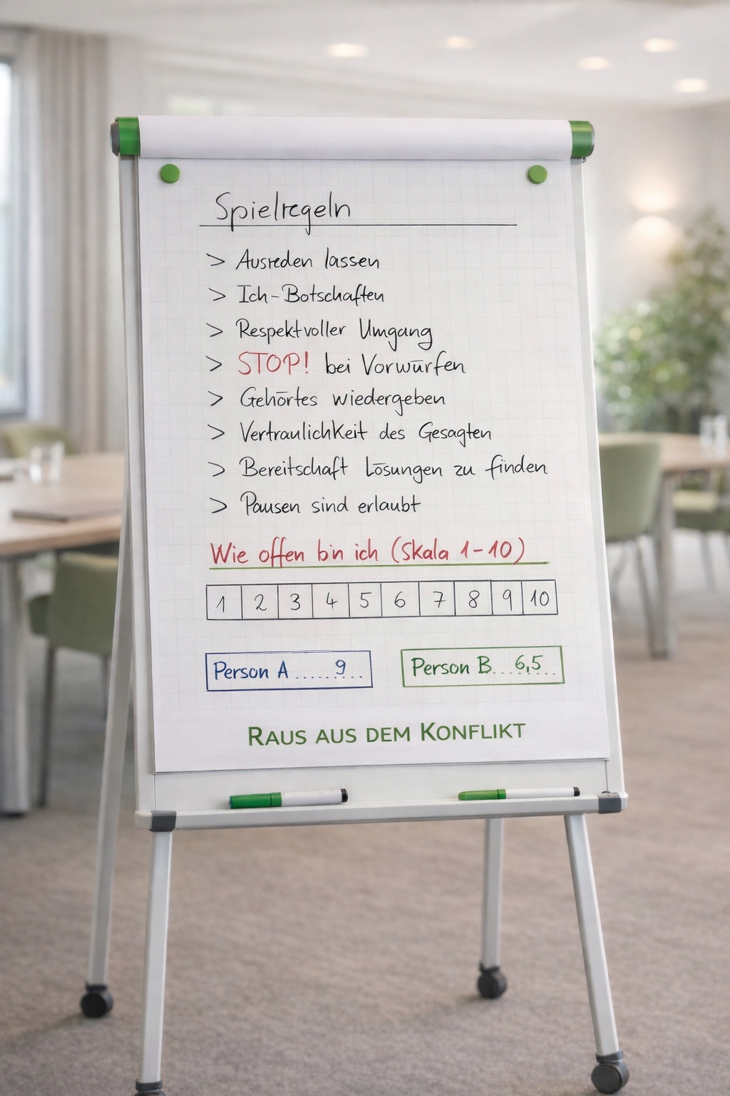 Originale Leitfragen aus einer echten Mediationssitzung – Mediation privat Göttingen Hannover Kassel